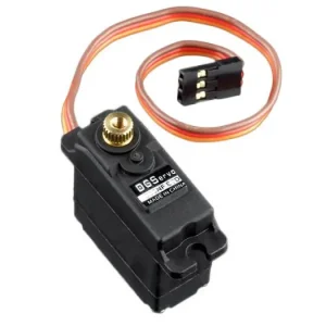 Snabb frakt Analogt mikro-servo 2.8 kg 0.2s metall