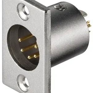 XLR 5p hane chassi Expressleverans