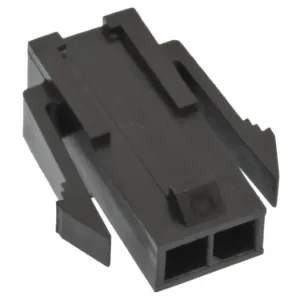 I lager Kontakthus Micro-Fit hane 1x2p 3mm