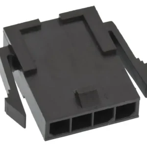 I lager Kontakthus Micro-Fit hane 1x4p 3mm