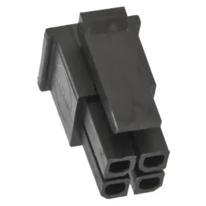 Kontakthus Micro-Fit hona 2x2p 3mm Extra rabatt