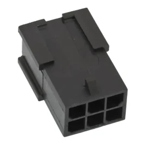 Kontakthus Micro-Fit hane 2x3p 3mm Erbjudandepris