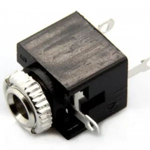 3.5mm hona 3-pol stereo chassi I lager