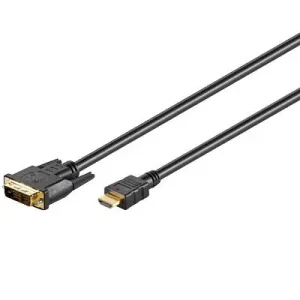Reapris HDMI 1.2 - DVI-D kabel 2m (1080p@60Hz)