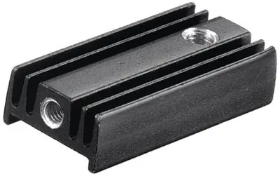 Kylfläns TO-220 25mm Billig