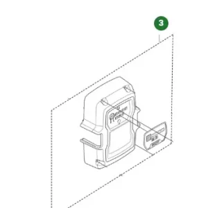 Lock Husqvarna B330X Expressleverans