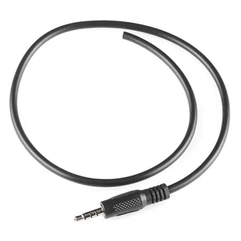 Kabel 3.5mm 4p - öppen ända 45cm Populärt val