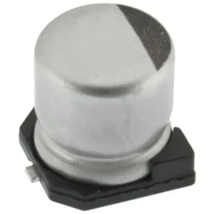 Elektrolytkondensator SMD 100uF 6.3V 85C &oslash;5x5.2mm Lägg i varukorgen