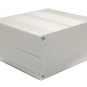 Aluminiumlåda extruderad 105x55x90mm Snabb leverans