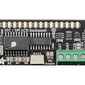 Bästa pris LCD-Interface parallell till I2C/SPI för HD44780 - Qwiic