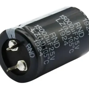 Elektrolytkondensator 22000uF 35V snap-in Köp nu