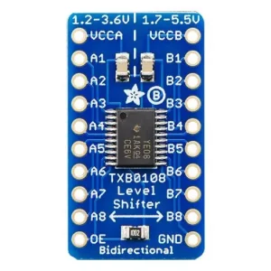 Sista chansen Nivåomvandlare 8 kanaler 3.3V -- 5V dubbelriktad TXB0108