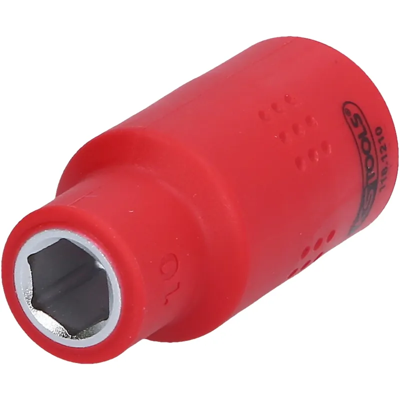 1/2" isolerad hylsa. 10mm Outlet