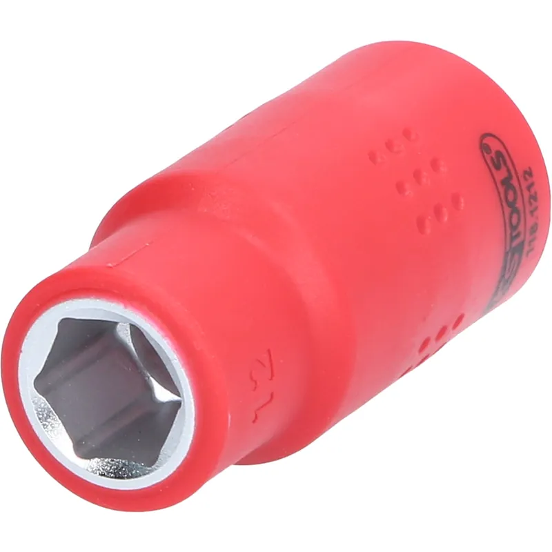 1/2" isolerad hylsa 12mm Snabb frakt