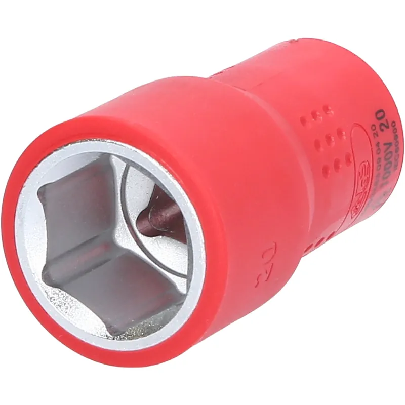 1/2" isolerad hylsa 20mm Bästa pris