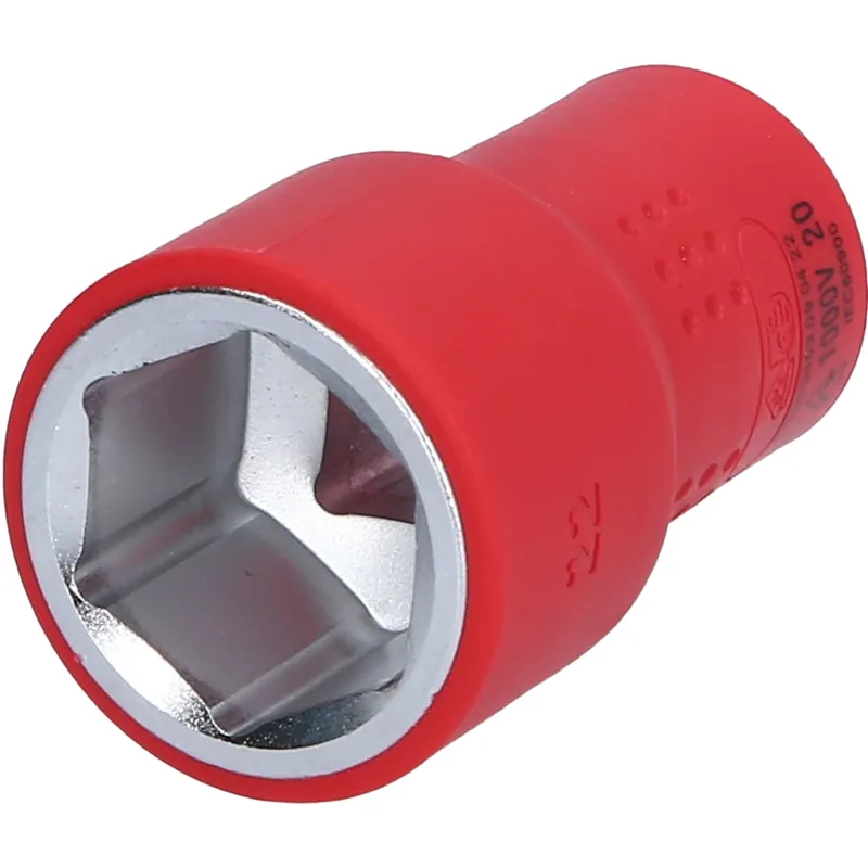 1/2" isolerad hylsa 22mm Nyhet