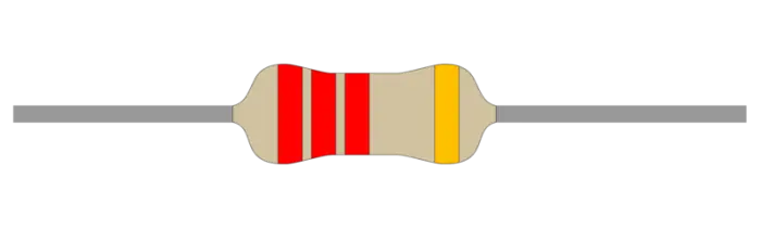 Beställ nu Motstånd 2W 2.2kohm 5% (2k2)