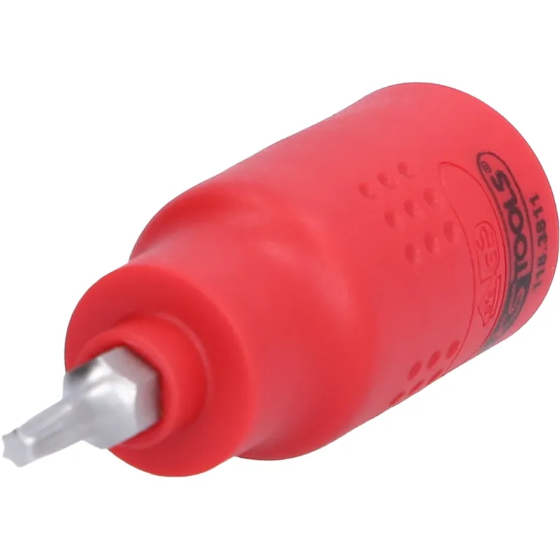 3/8" isolerad bit-hylsa Torx. T15. 60 mm Rea