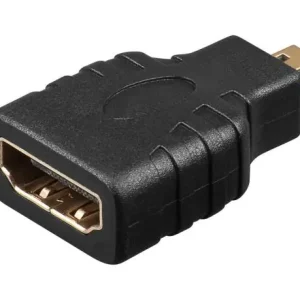 HDMI-adapter (4K@60Hz) hona till micro hane Rabatt