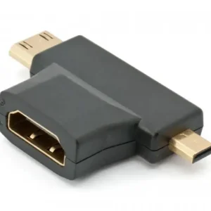 HDMI-adapter (4K@60Hz) hona till micro och mini hane Erbjudande