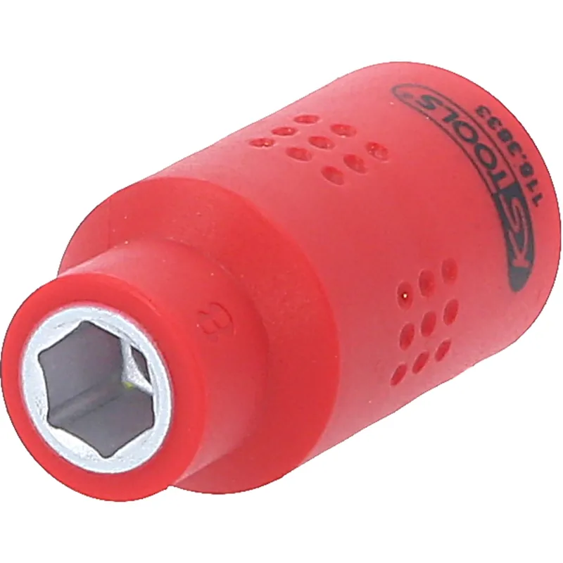 3/8" isolerad hylsa 8mm Fynd