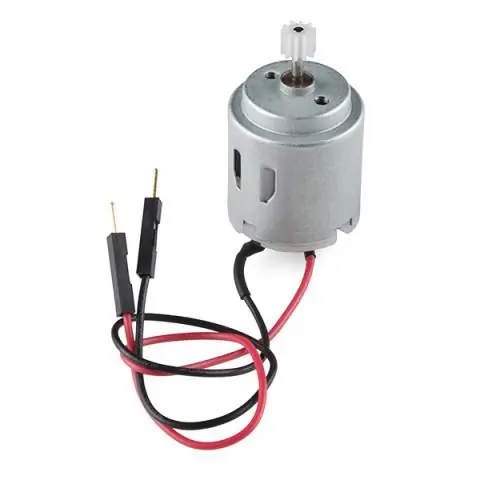 Begränsad tid DC-motor 1.0-3.3V med kugghjul