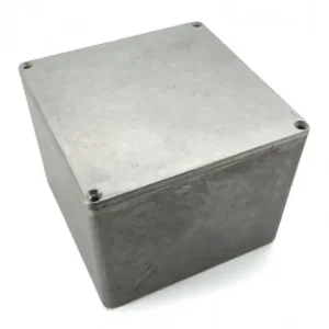 Nyhet Aluminiumlåda gjuten 1590V IP54 119x119x90mm