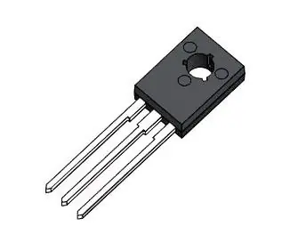 2SB631K TO-126 PNP 100V 1A Fynd