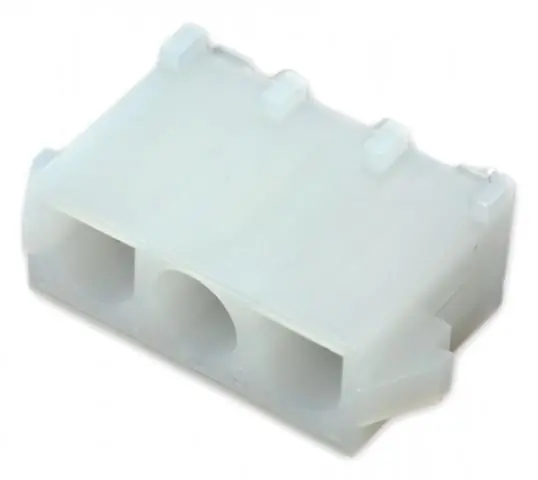 Sista chansen Mate-n-lok 3-pol stiftlist PCB