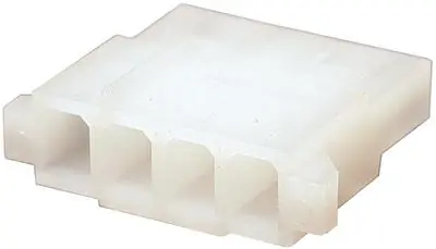 Mate-n-lok Commercial hona PC-ström 4-pin molex Fri frakt