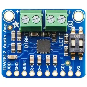 Förstärkare klass-D 2.8W stereo Kampanj