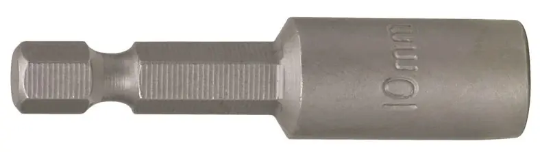 1/4" sockeladapter. M10 Handla nu