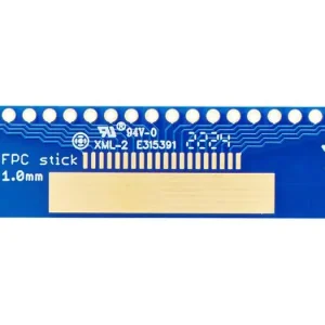 Rabatter Adapterkort FPC 20pin - SIP-20
