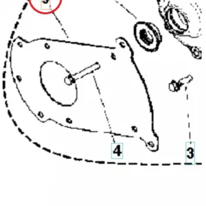 Engine Cover Carter Handla nu