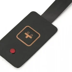 Knappsats membran 1-knapp + LED Nedsatt pris