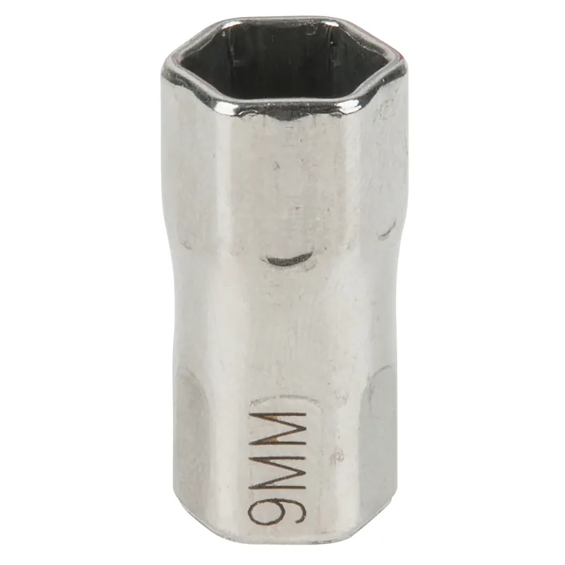 Adapter för kranhylsa. 9 mm Kampanj