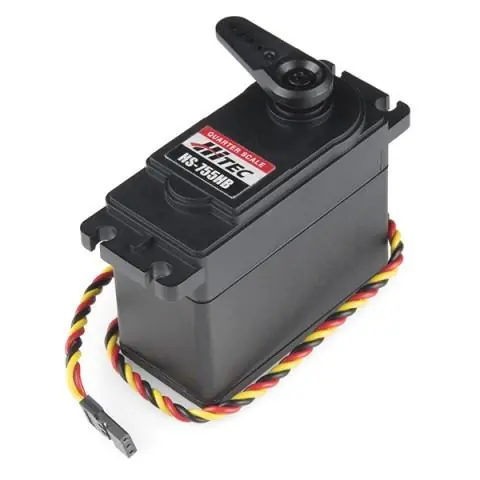 Fynd Stort karbonit servo 13kg 0.23s