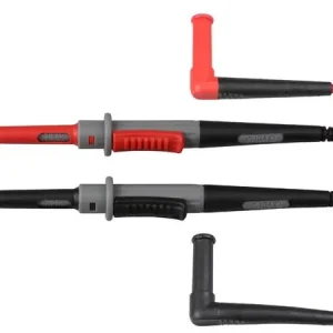 Nyhet Säkerhetsmätsladdar för multimeter 1m