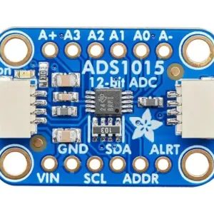 Beställ nu ADC AD-omvandlare 4-kanal 12-bit med PGA och Qwiic