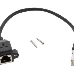 Adapterkabel ethernet - panelmonterad Endast denna vecka