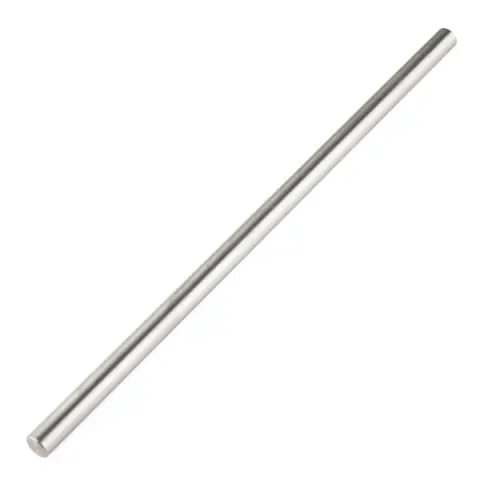 Endast idag Axel i rostfritt stål 3/8" x 10"