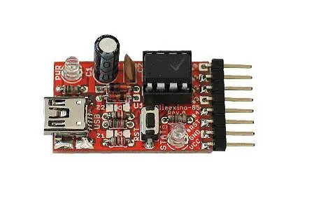 Snabb frakt Olimexino 85 - byggsats