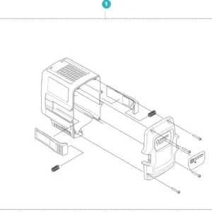 Skal till Husqvarna B70 Trygg betalning