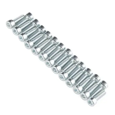 Rabatt Maskinskruv insex 6-32 7/16" 25-pack