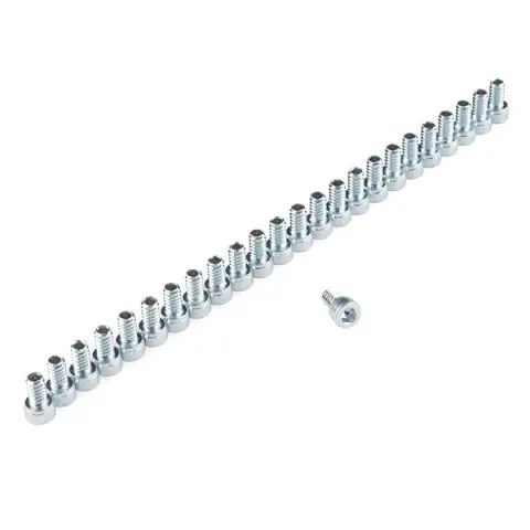 Maskinskruv insex 6-32 1/4" 25-pack Bästa pris
