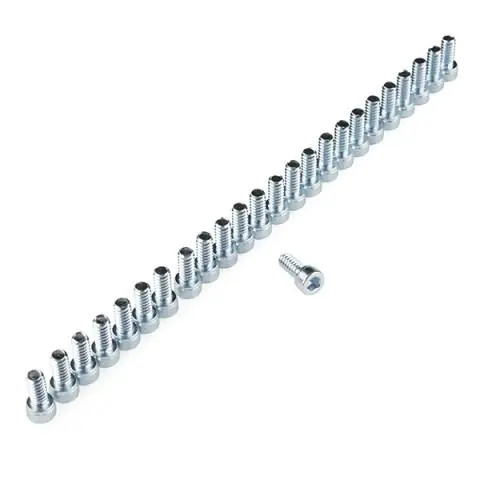 Maskinskruv insex 6-32 5/16" 25-pack Populär