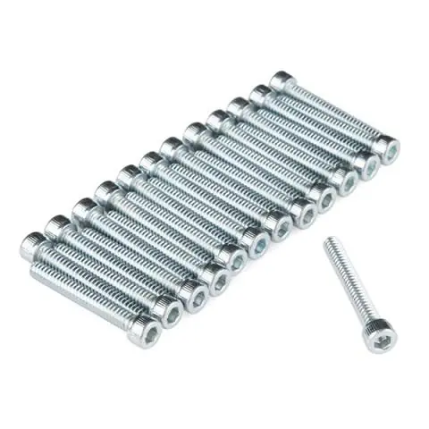 Maskinskruv insex 6-32 1" 25-pack Begränsat erbjudande
