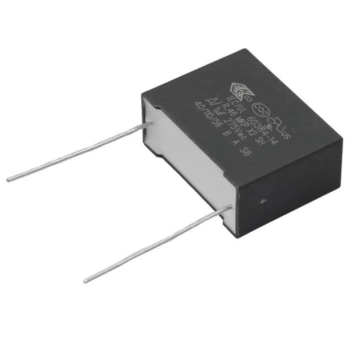 Utförsäljning X2 kondensator 1uF 275VAC 22.5mm