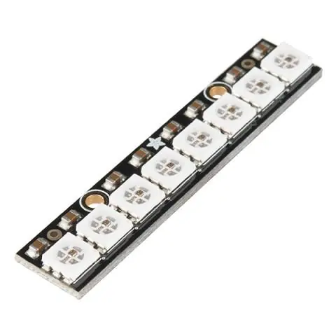NeoPixel-stick 8 RGB LEDs 51mm Billigare