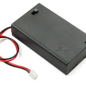 Nyhet Batterihållare 3x AAA box brytare JST-PH-kontakt